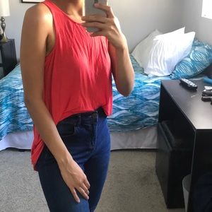 High Neck Coral Tank